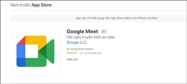Tải Google Meet - Cách cài đặt Google Meet trên máy tính