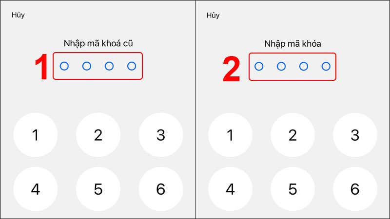 Nháº­p máº­t kháº©u cÅ© và thay Ä‘á»•i mã khóa Zalo