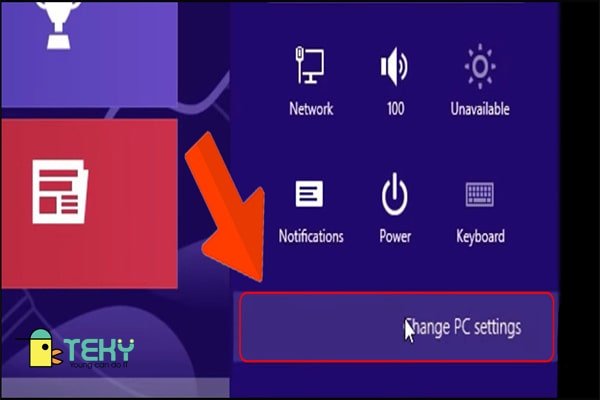 Cách cài đặt mật khẩu cho Windows 8.1 Bước 1.2