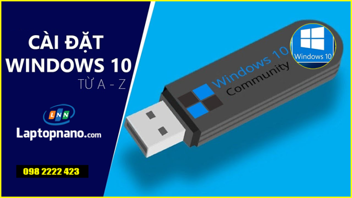 Cách Cài Đặt Win 10 Cho Máy Tính Chi Tiết Nhất