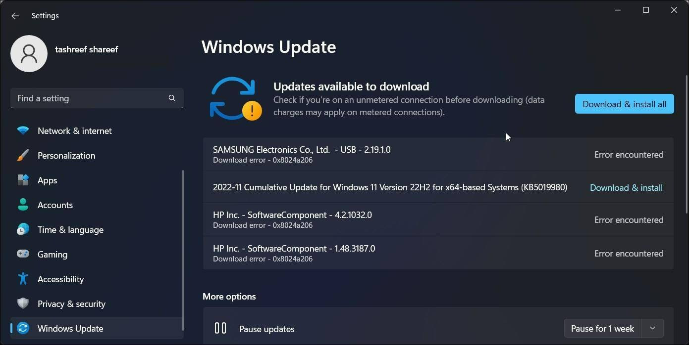 cách cập nhật phần mềm máy tính qua Windows Update