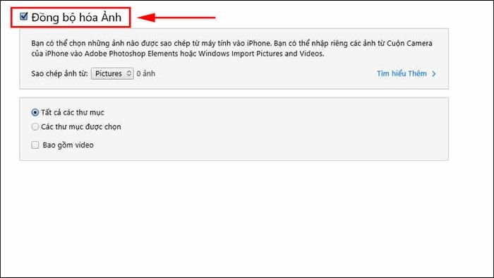 Tải ảnh từ máy ảnh lên dịch vụ đám mây và đồng bộ với máy tính