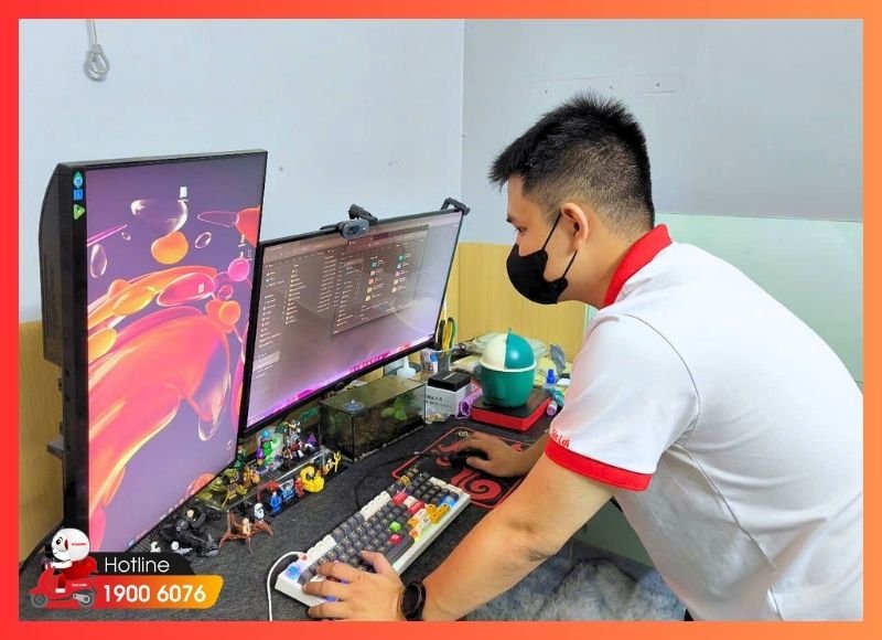 Đội ngũ kỹ thuật viên maytinhgiaphat.vn hỗ trợ tư vấn theo nhu cầu từng game thủ