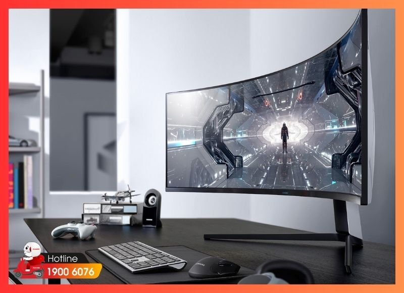 Trải nghiệm mở rộng không gian chơi với màn hình 21:9 khi mua máy tính chơi game