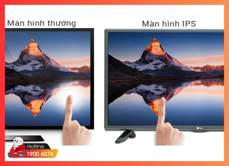 IPS mang lại màu sắc sống động và góc nhìn rộng khi mua máy tính chơi game