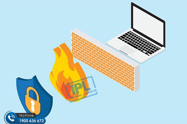 Thiết lập tường lửa để bảo vệ máy tính khỏi sự xâm nhập của hacker