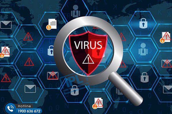 Cài đặt phần mềm diệt virus chuyên nghiệp để chống hacker xâm nhập máy tính