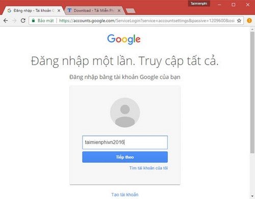Nhập mật khẩu để thoát tài khoản Google từ xa trên máy tính