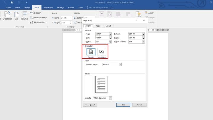 Thiết lập các định dạng văn bản ban đầu bước 3