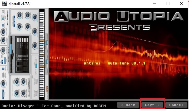 Chọn Next để tiếp tục cài đặt phần mềm chỉnh giọng nói