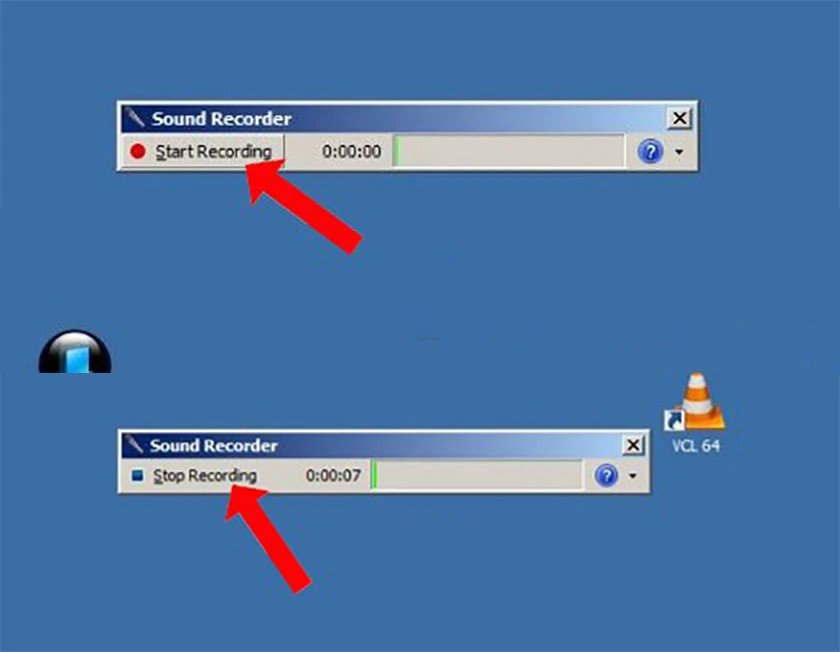 Cách ghi phần trên máy tính Win 7 - Stop Recording