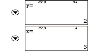 Nghiệm của hệ phương trình 4 ẩn trên Casio FX 580VNX