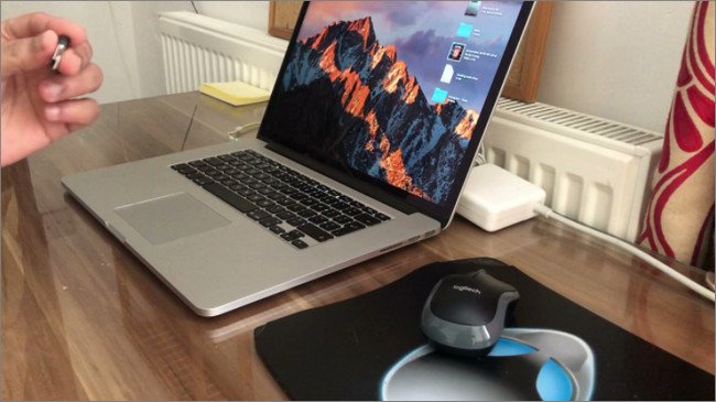 cách kết nối chuột không dây với máy tính