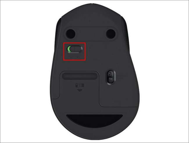 cách kết nối chuột không dây với máy tính