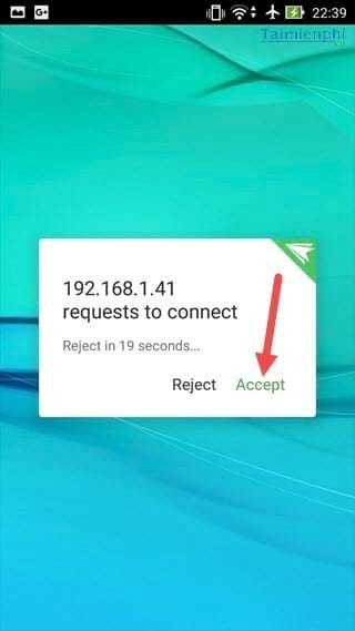 cach ket noi dien thoai asus voi may tinh 8