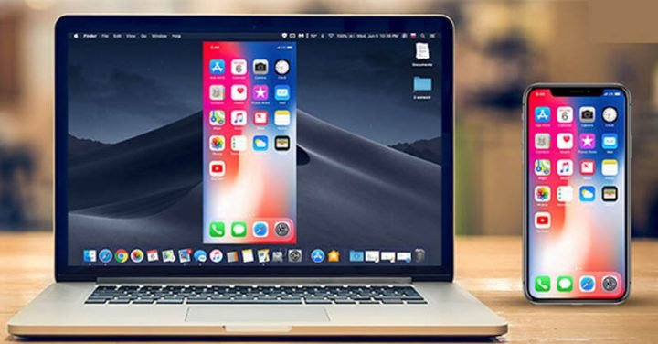 Các bước kết nối iPhone với màn hình máy tính sử dụng cáp và phần mềm