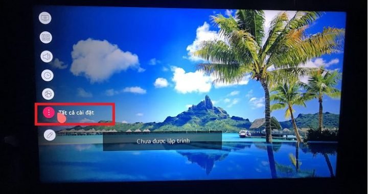 Chọn Tất cả các cài đặt.