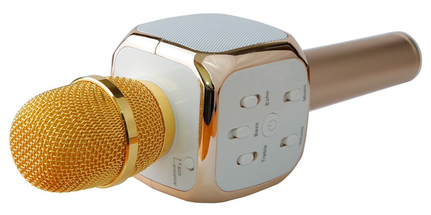 Micro Bluetooth karaoke không dây thông minh đang làm mưa làm gió hiện nay