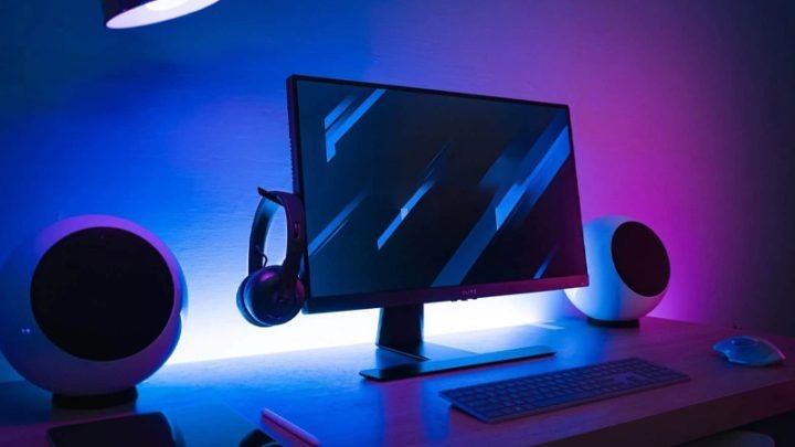 Thay màn hình máy tính mới nếu các cách khắc phục nhiễu không hiệu quả