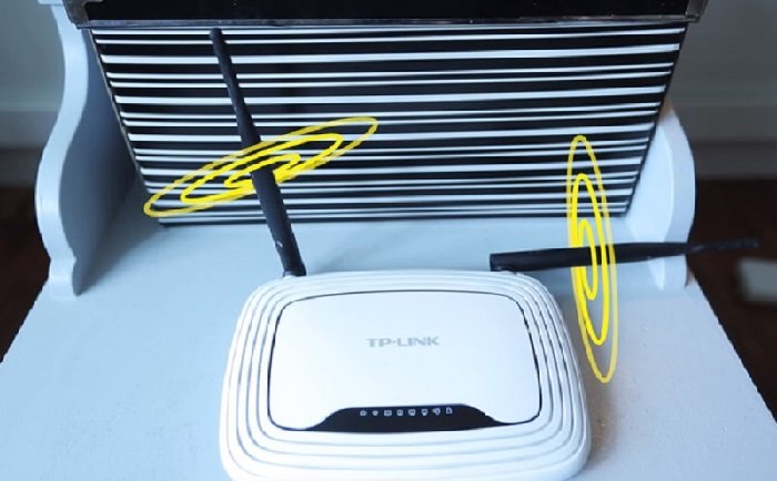 Chỉnh ăng-ten router khắc phục mạng yếu trên máy tính