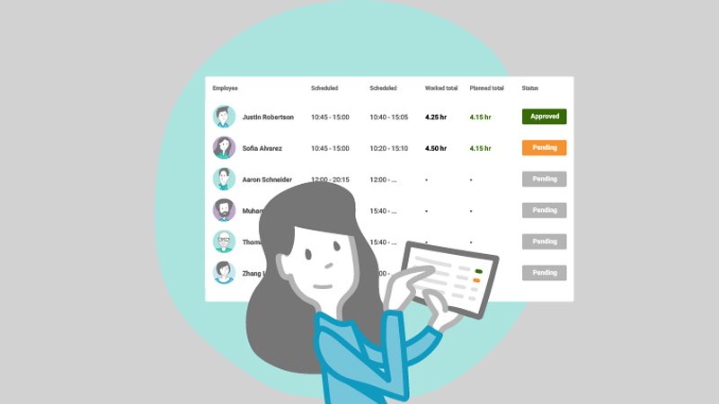 Câu hỏi thường gặp khi làm bảng chấm công trên máy tính