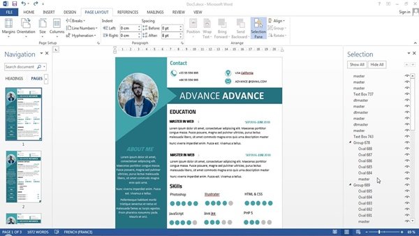 Cách Làm CV Xin Việc Trên Máy Tính Bằng Microsoft Word