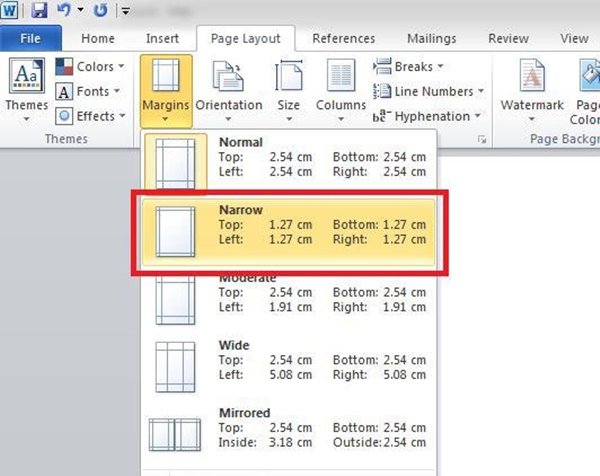 Căn chỉnh phông chữ và bố cục khi làm CV trên máy tính