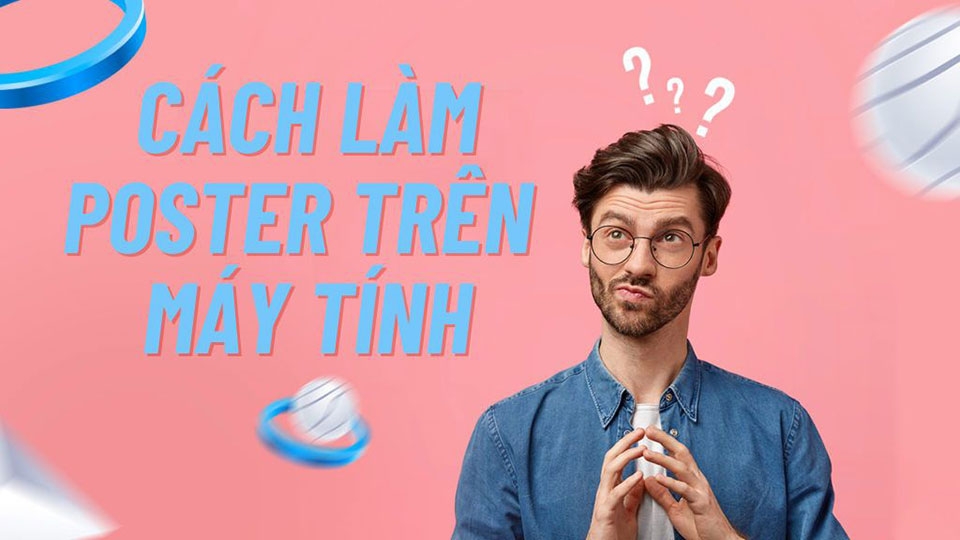 Hình ảnh minh họa một poster hoàn chỉnh được thiết kế trên máy tính, thể hiện thành quả của cách làm poster trên máy tính.