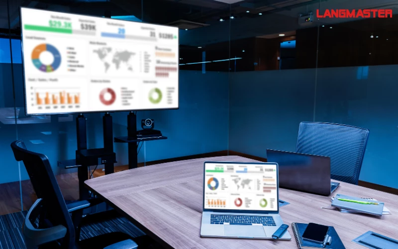 Tối ưu bố cục và màu sắc hài hòa khi làm thuyết trình trên máy tính