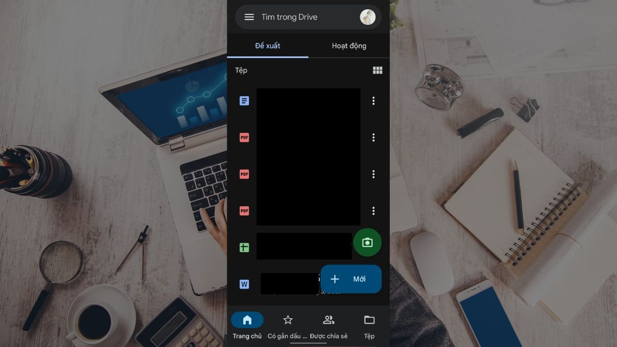 Cài đặt và đăng nhập ứng dụng Google Drive trên điện thoại Android để lưu ảnh