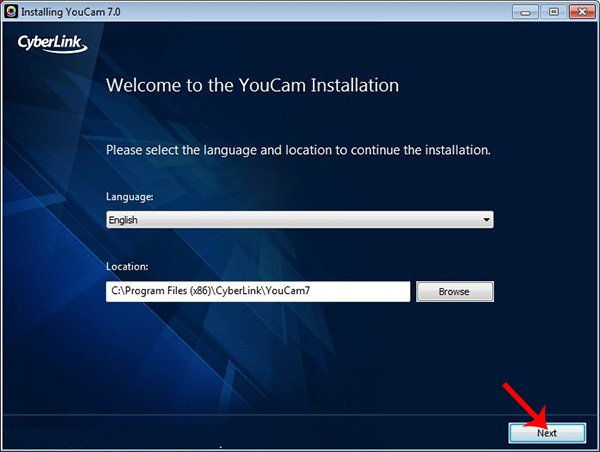 Hướng dẫn cài đặt CyberLink YouCam để mở webcam trên máy tính