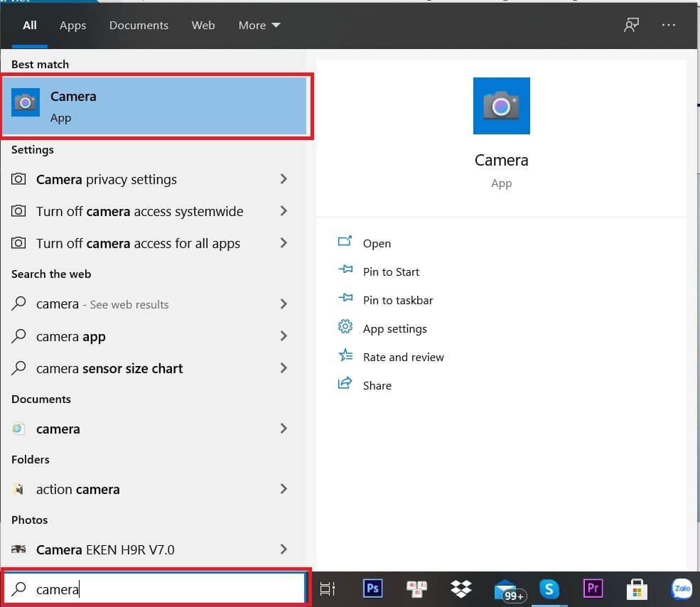 Cách Mở Camera Máy Tính Trên Win 7 Chi Tiết Nhất