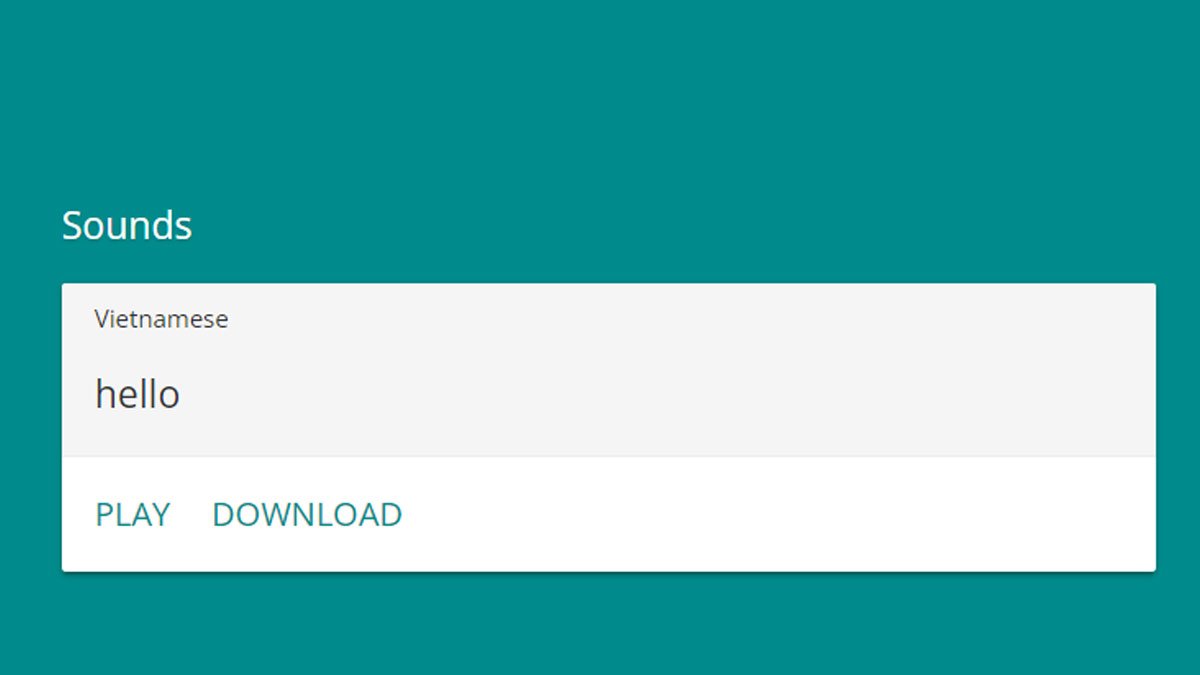 Cách tải file giọng đọc chị Google từ soundoftext.com
