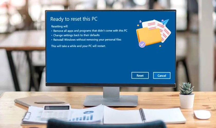 Cách Reset Máy Tính Win 10 Như Ban Đầu Toàn Diện