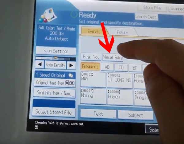 Cách Scan Tài Liệu Từ Máy Photocopy Vào Máy Tính Chuẩn Nhất