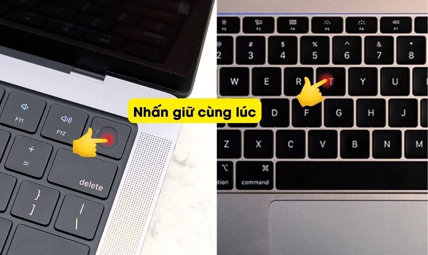 Kích hoạt Target Disk Mode trên MacBook