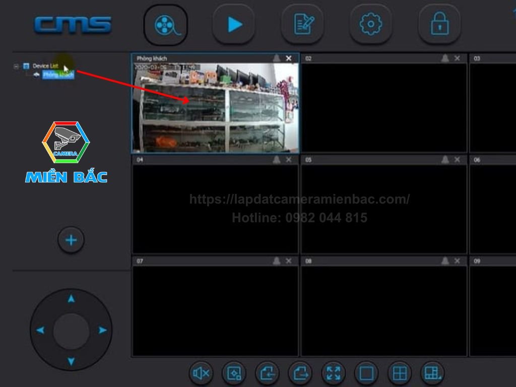 Sử dụng phần mềm Camera Yoosee trên máy tính
