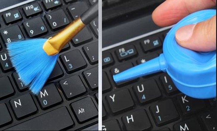 Cách sửa bàn phím máy tính bằng cách vệ sinh