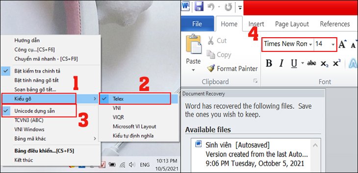 Cách sửa bàn phím máy tính khi lỗi gõ dấu tiếng Việt trên Unikey