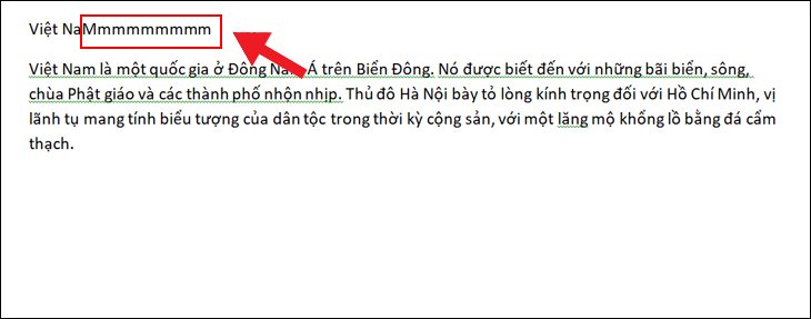 Nguyên nhân lỗi xuất hiện Nnnn, Mmmm,...