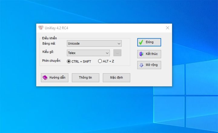Cài đặt lại bộ gõ Unikey/EVKey để khắc phục lỗi gõ tiếng Việt bị loạn chữ