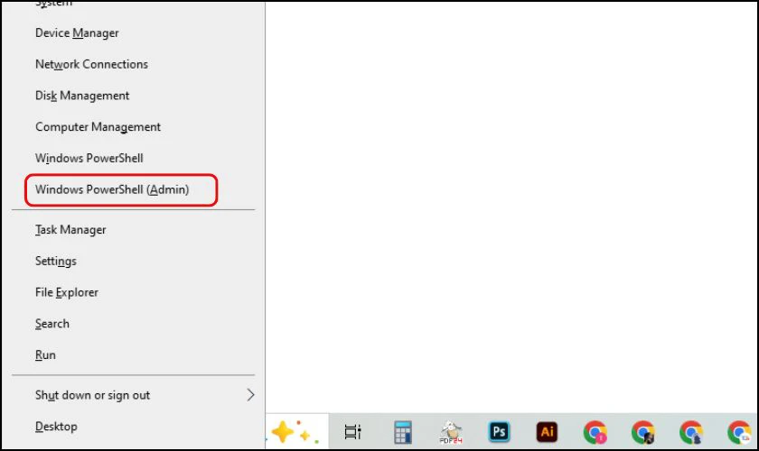 Sử dụng lệnh CHKDSK và SFC để sửa lỗi ổ đĩa