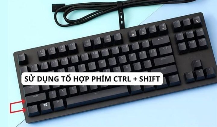 Cách sửa tiếng Việt trên máy tính - Do xung đột bộ gõ