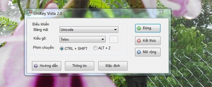 Cách sửa tiếng Việt trên máy tính - Lỗi Unikey do dùng sai bảng mã và kiểu gõ