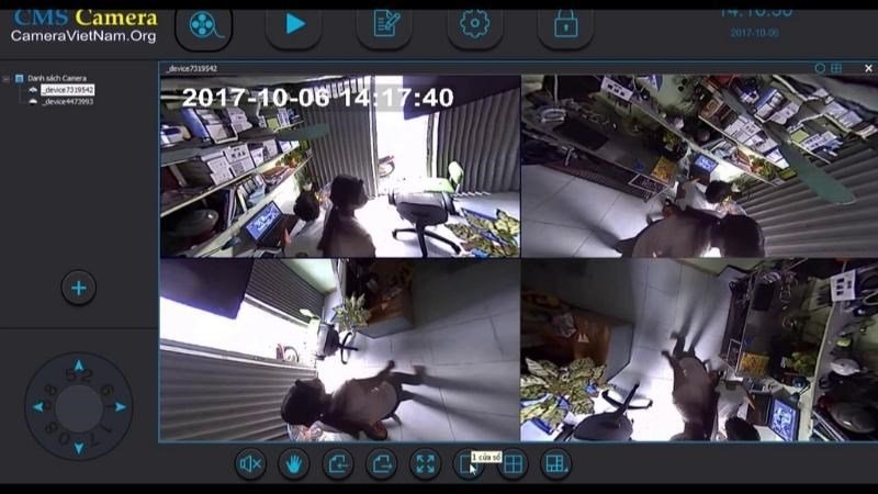 Phần mềm giúp bạn giám sát từ xa