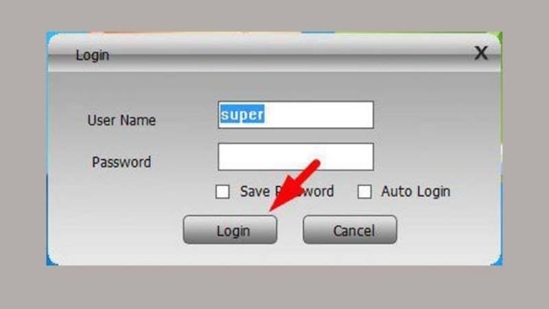 ÄÄƒng nháº­p pháº§n má»m