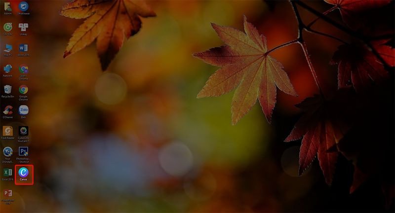 Cách tải Canva về máy tính Windows miễn phí bước 3