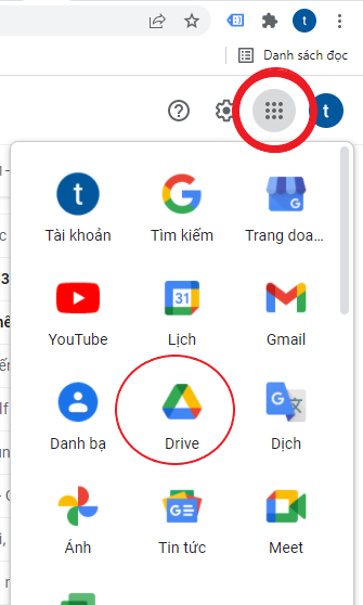 Tải Google Drive trên máy tính