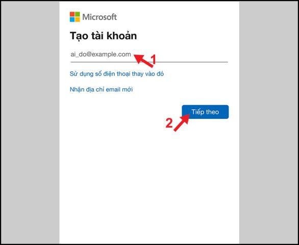 Cách Tạo Tài Khoản Microsoft Trên Máy Tính Đầy Đủ Chi Tiết