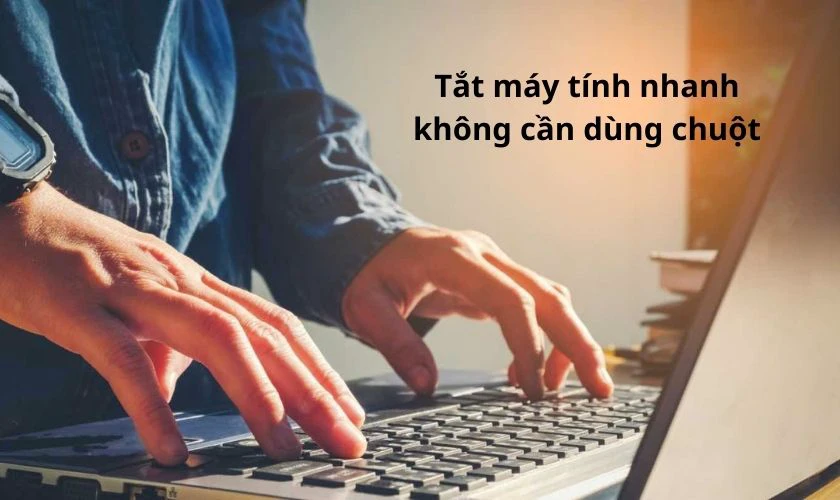 Có nên tắt màn hình bằng bàn phím